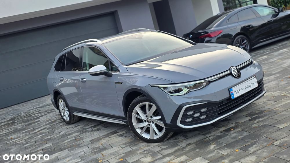Volkswagen Golf Alltrack 2021 photo 2