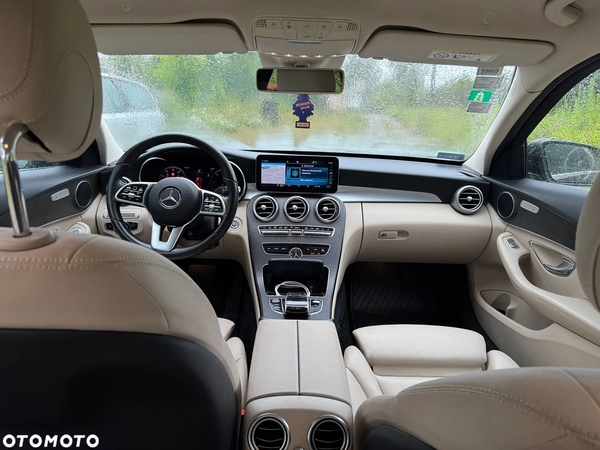 Mercedes-Benz Klasa C 220 d 4MATIC 9G-TRONIC - 9