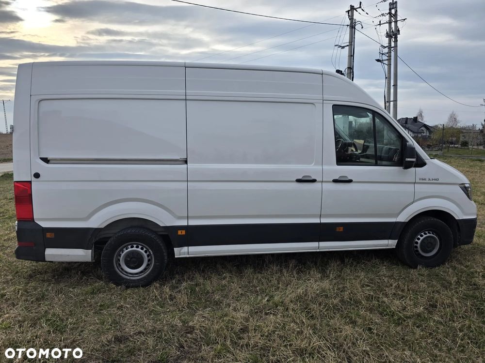 MAN TGE 2,0TDI 140KM - automat - kamera cofania - 8