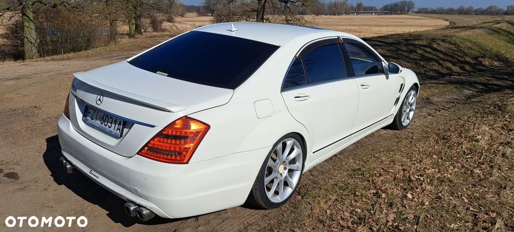Mercedes-Benz Klasa S 500 - 9