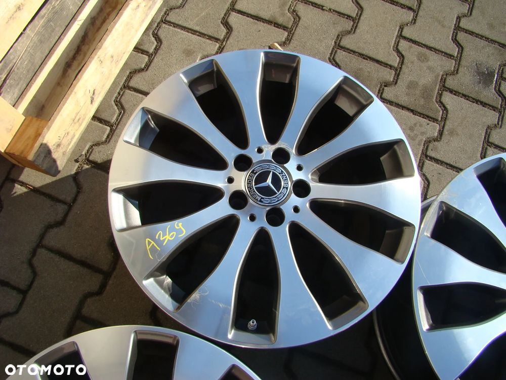 a369 5x112 Mercedes GLC X253 X254 W211 W212 W213 W222 W221 GLK X204  8jx19 czujnik - 5