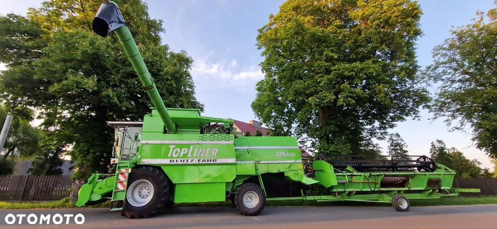 Deutz-Fahr TOP LINER 4090 HTS Klimatyzacja Pierwszy właściciel Kamery CLAAS MEGA LEXION - 14