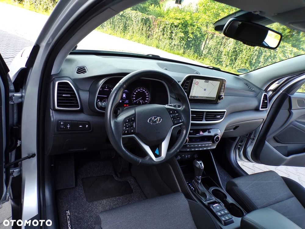 Hyundai Tucson 1.6 CRDi 48V-Hybrid 2WD DCT Select - 15