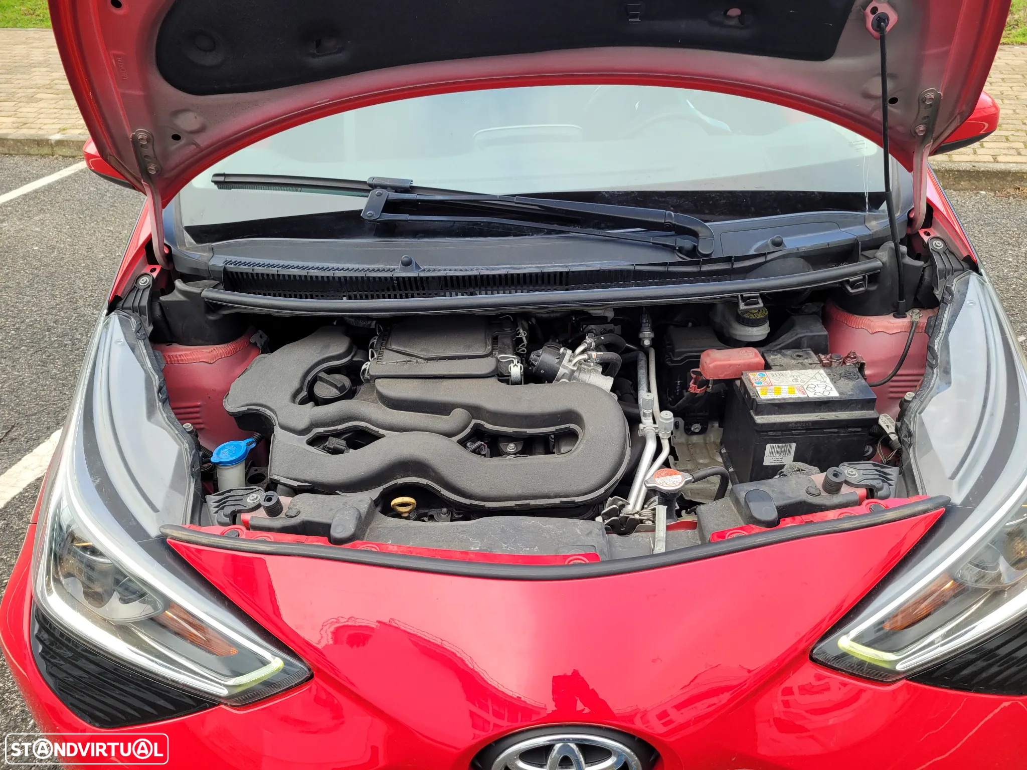 Toyota Aygo 1.0 X-Play+X-Touch - 10