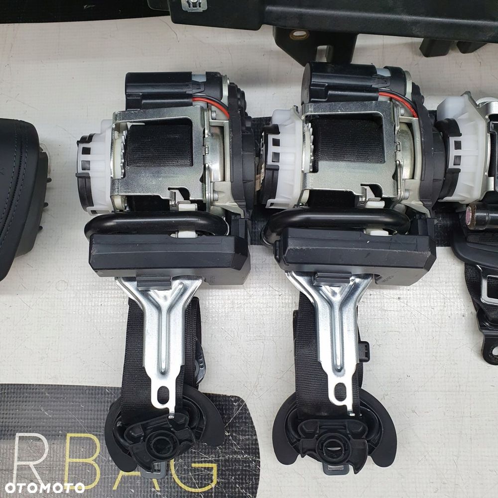 AUDI A6 C8 4K1 DESKA ROZDZIELCZA KONSOLA KOKPIT PULPIT PODUSZKI AIRBAG AIR BAG PASY KIT SET - 8