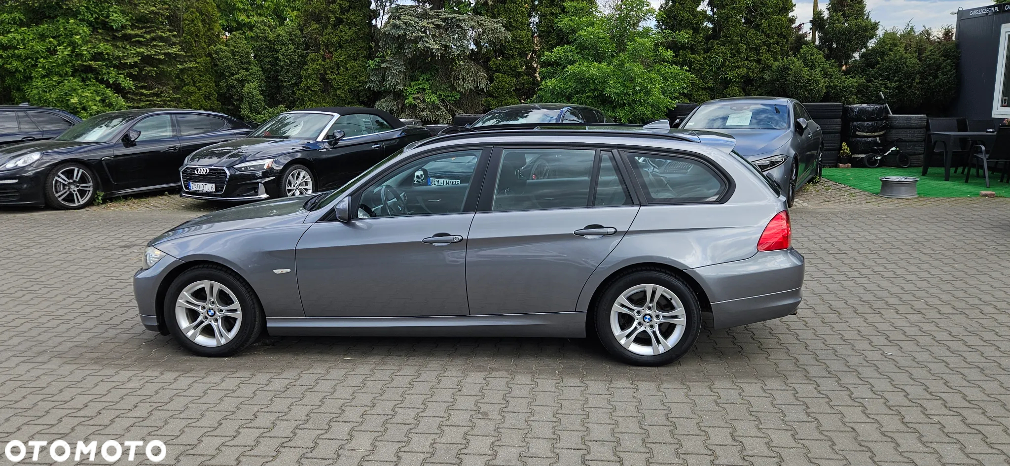 BMW Seria 3 316d Touring Modern Line - 12