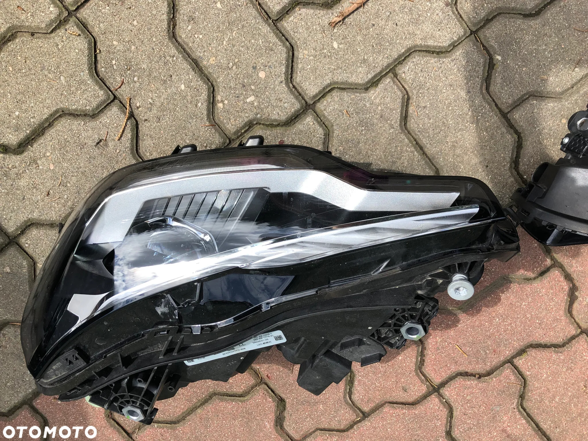 BMW 2 G42 G87 FULL LED LAMPA LEWA PRAWA PRZÓD KOMPLET 5A320E5 5A320E6 - 10