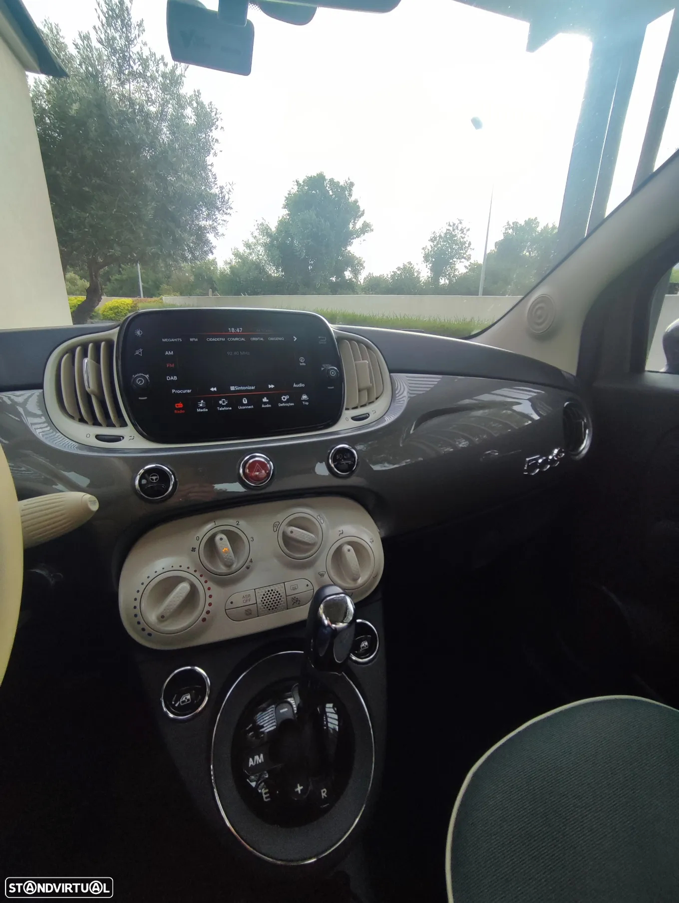 Fiat 500 1.2 Lounge MTA - 8