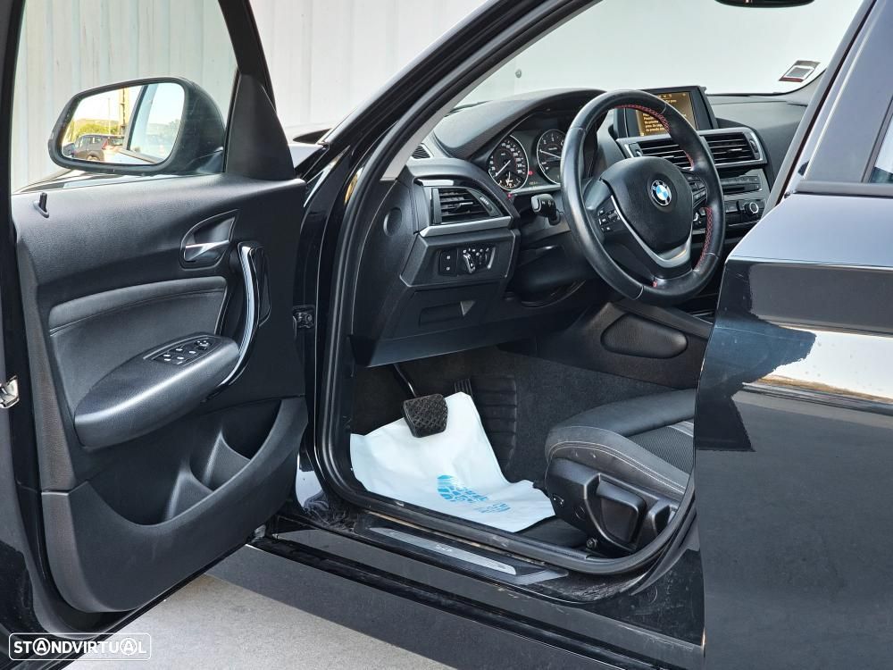 BMW 116 d Line Sport Auto - 11