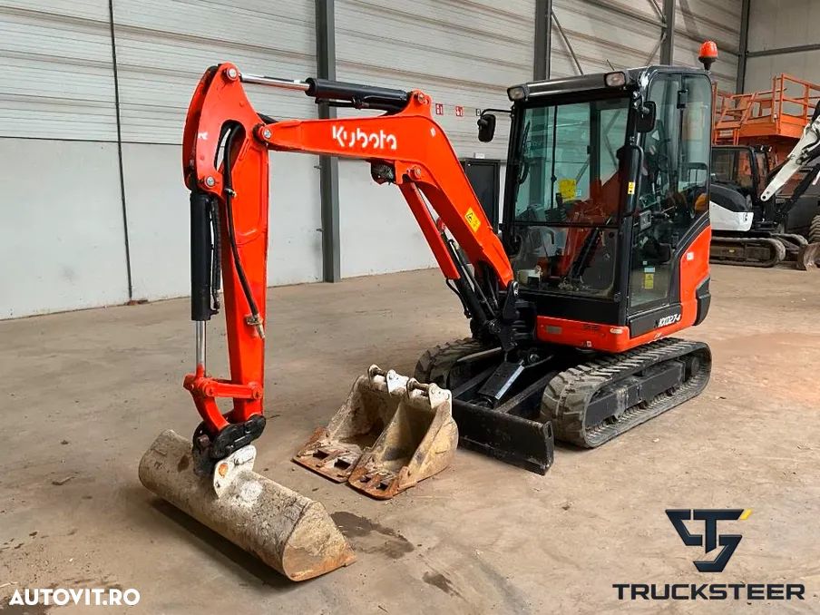 Kubota KX 027-4 | JoyStick | Lama Nivelatoare - 1