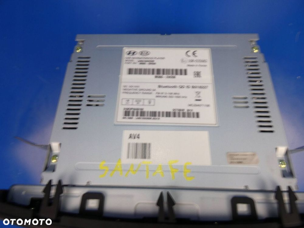 HYUNDAI SANTA FE III 2012- RADIO NAWIGACJA MONITOR - 2