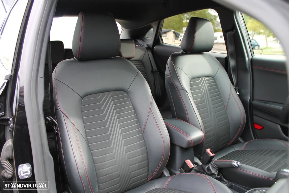 Ford Puma 1.0 EcoBoost MHEV ST-Line X Aut. - 10