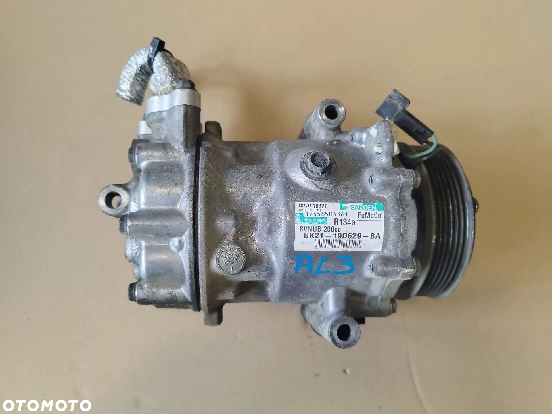 Sprężarka klimatyzacji Ford Transit MK7 2.2 TDCI BK21-19D629-BA - 1
