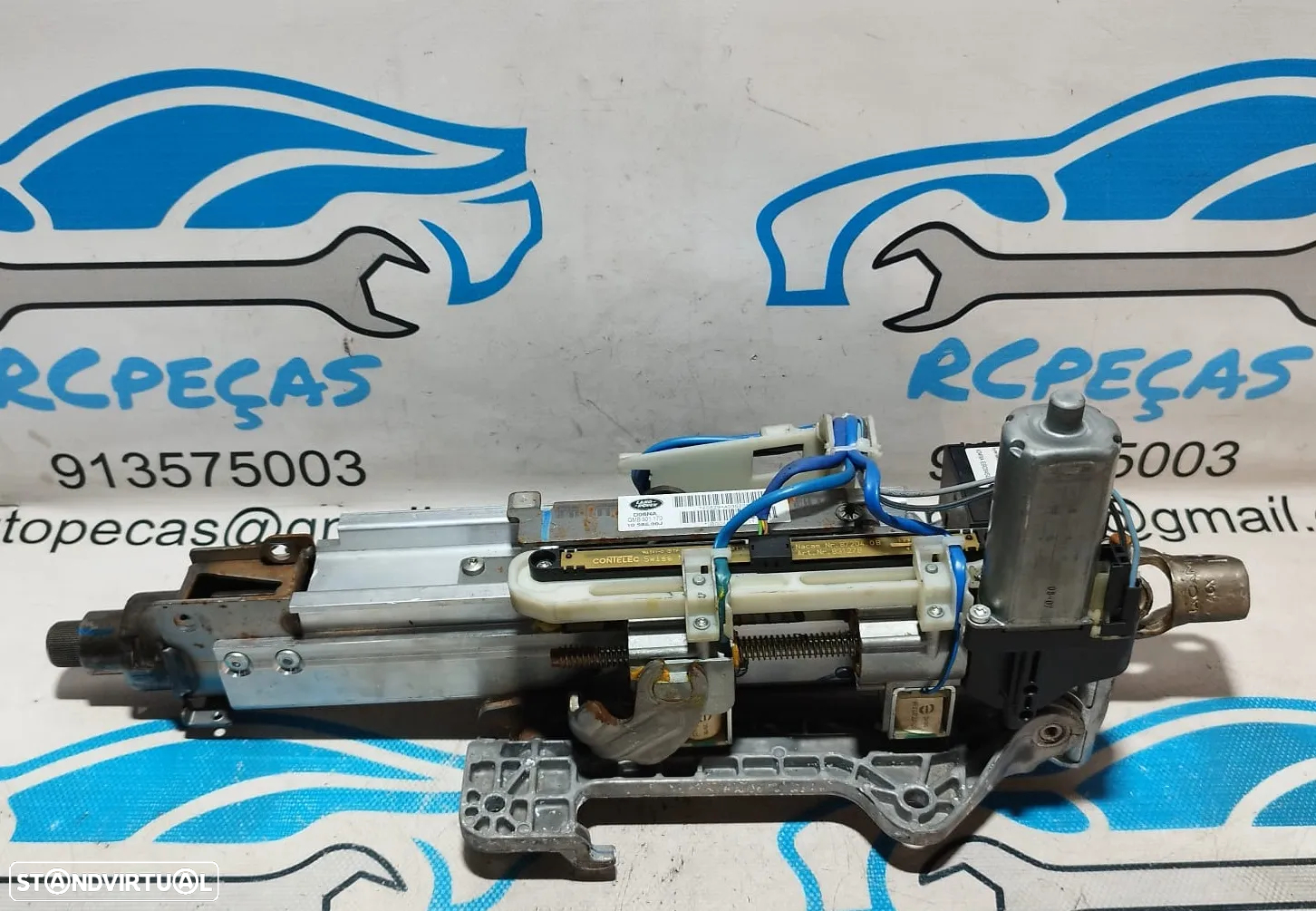 COLUNA DIRECÇÃO ELÉCTRICA AJUSTÁVEL LAND ROVER  RANGE ROVER  L320 20QMB501240 - 3