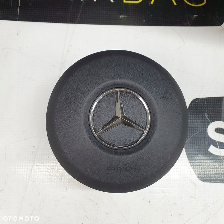 MERCEDES E KLASA W213 W238 DESKA ROZDZIELCZA KONSOLA KOKPIT PULPIT PODUSZKI AIRBAG AIR BAG PASY KIT SET - 9