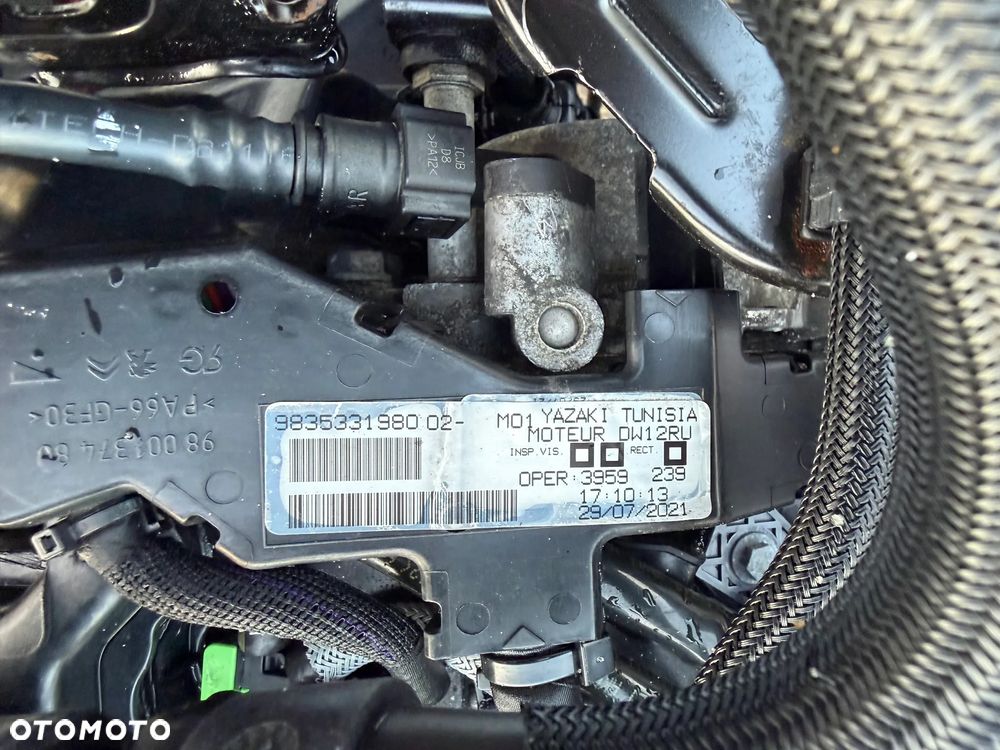 Boxer Jumper 2,2 165KM E6 HDI 19-23 silnik 10DZ94 - 10