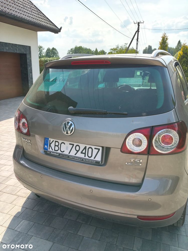 Volkswagen Golf Plus 1.2 TSI BlueMotion Technology Comfortline - 5