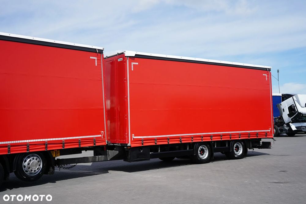 Scania R 450 / ACC / EURO 6 / ZESTAW PRZEJAZDOWY 120 M3 / RETARDER - 14