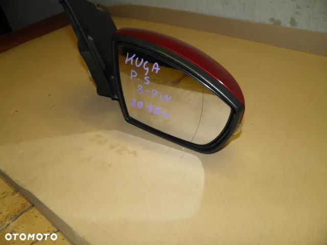 LUSTERKO PRAWE FORD KUGA MK2 LIFT 8 PIN - 10