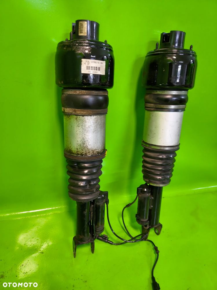 W211 e klasa zawieszenie pneumatyczne airmatic amortyzator miech RADOM gwarancja - 2