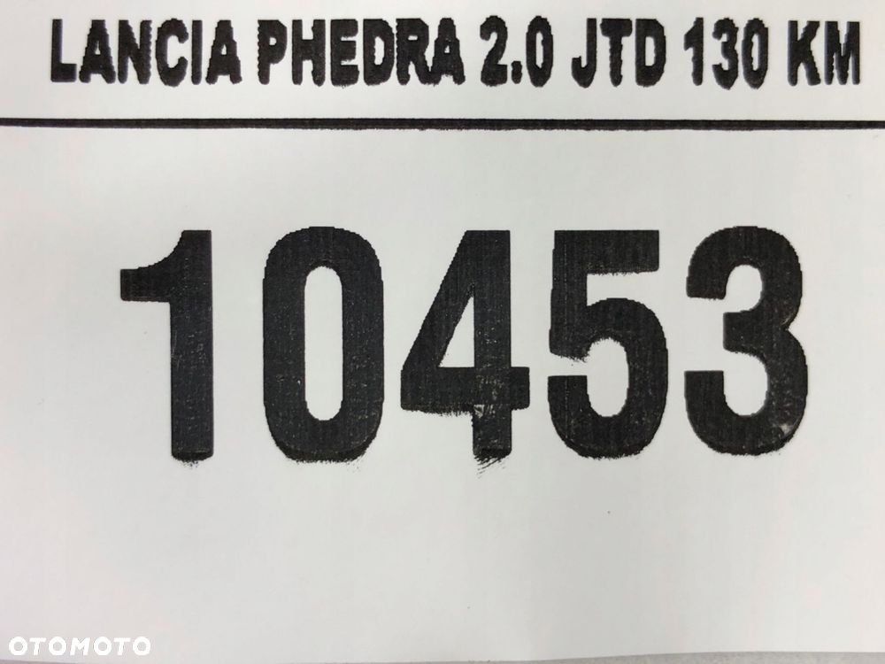 lancia phedra boczek alcantara niebieska - 7