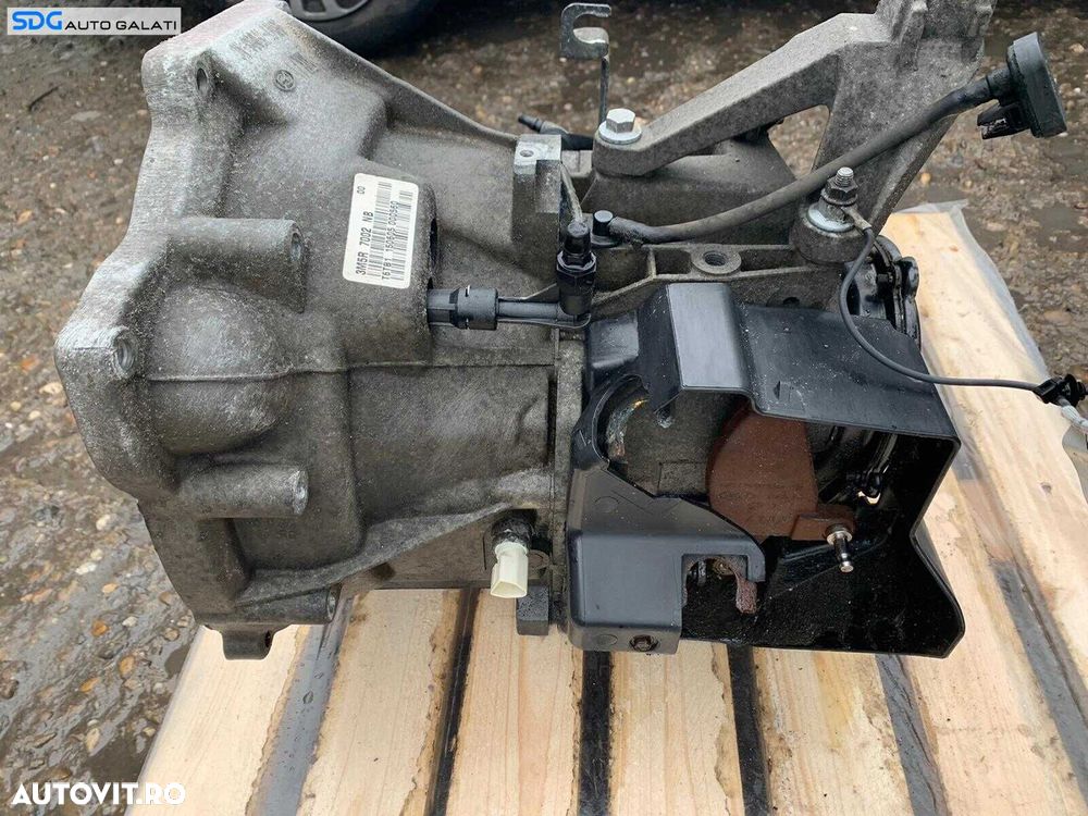 Cutie Viteze Manuala in 5 Trepte 1.6 16V TI Ford Focus 2 2004 - 2011 Cod 3M5R-7002-NB 98WT-7F096-AG [X3791] - 1