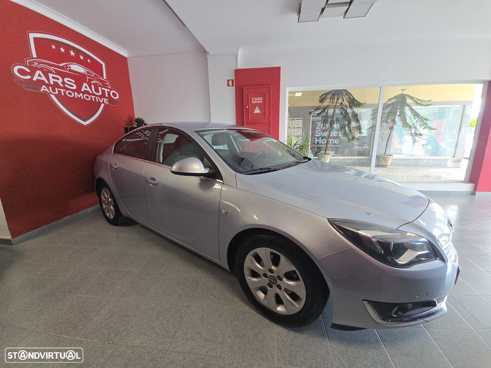 Opel Insignia 1.6 CDTI executive S/S - 4