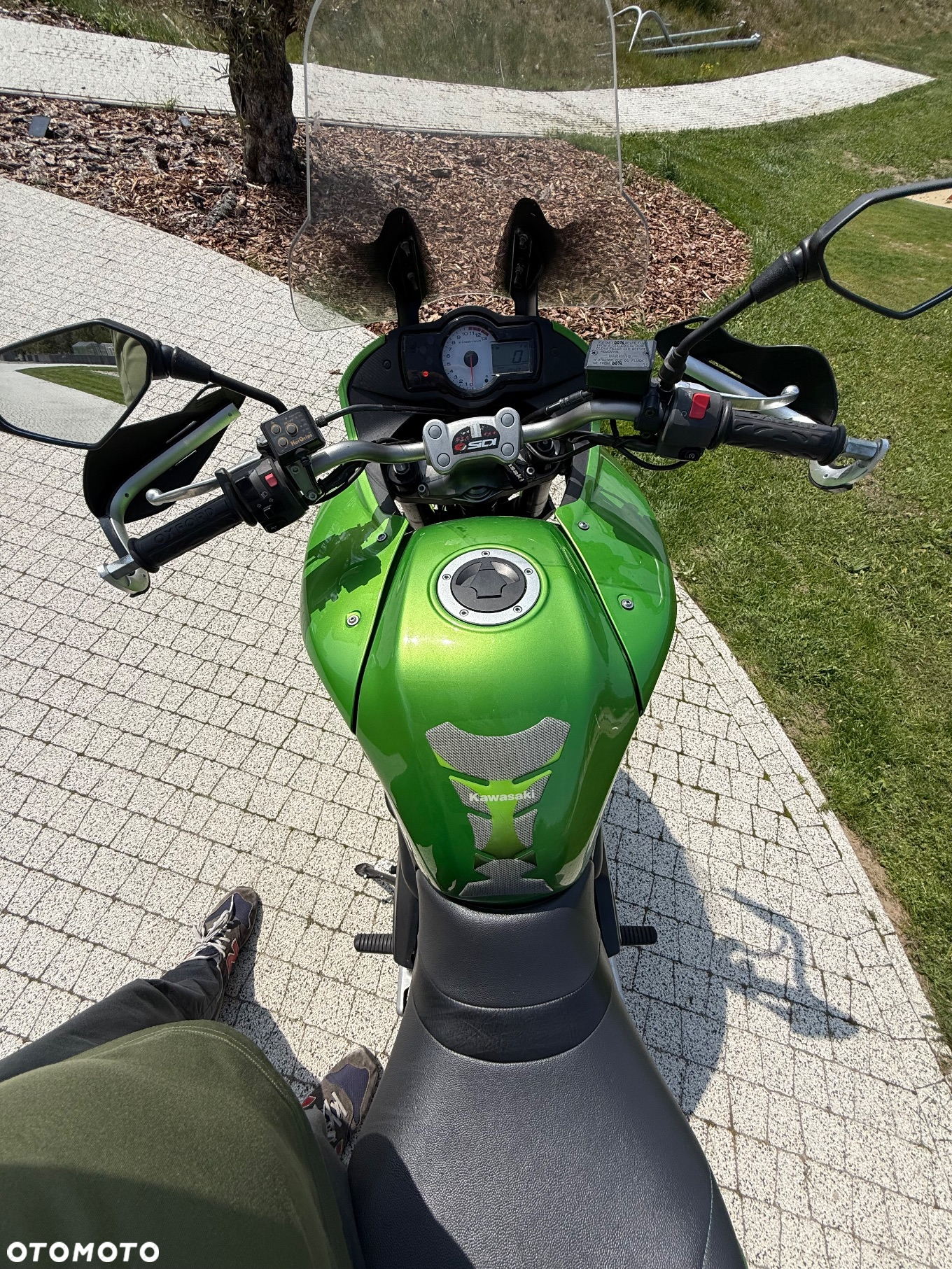 Kawasaki Versys 650 - 4