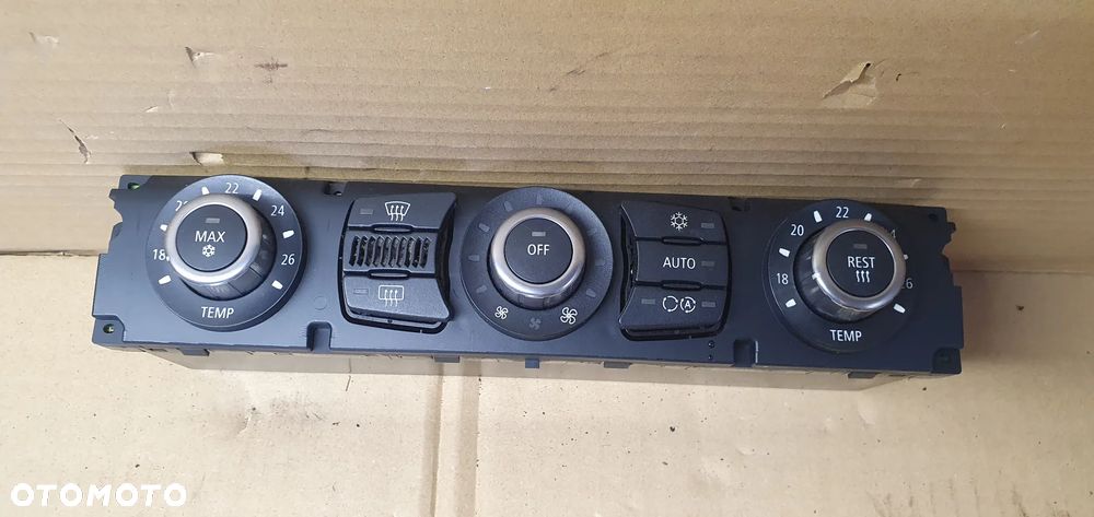 Panel nawiewu klimatyzacji klimy BMW 6 E63 6950634 - 4