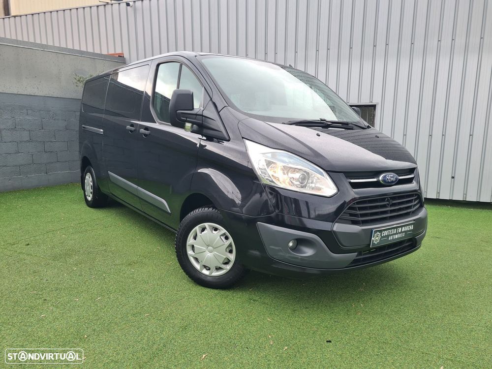 Ford Transit Custom 250L1 2.2 TDCi H1-Tecto Baixo Ambiente - 2