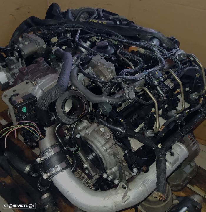 para peças Motor Audi A6 2.7TDI V6 180cv BPP 2.7 TDI quattro caixa automatica ZF 6HP-19 JMK - 4