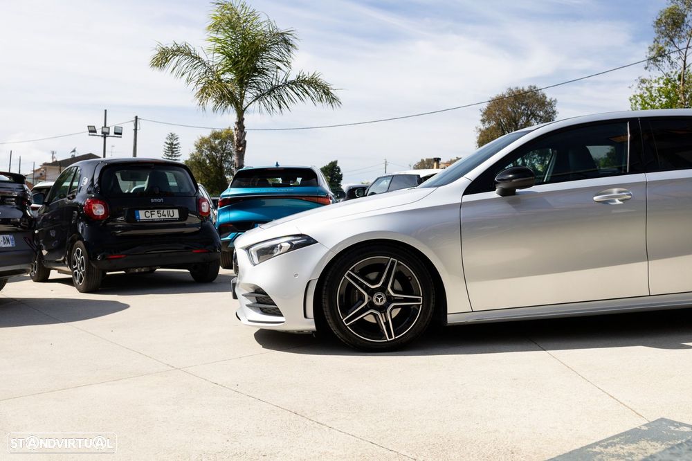 Mercedes-Benz A 180 d AMG Line Aut. - 23