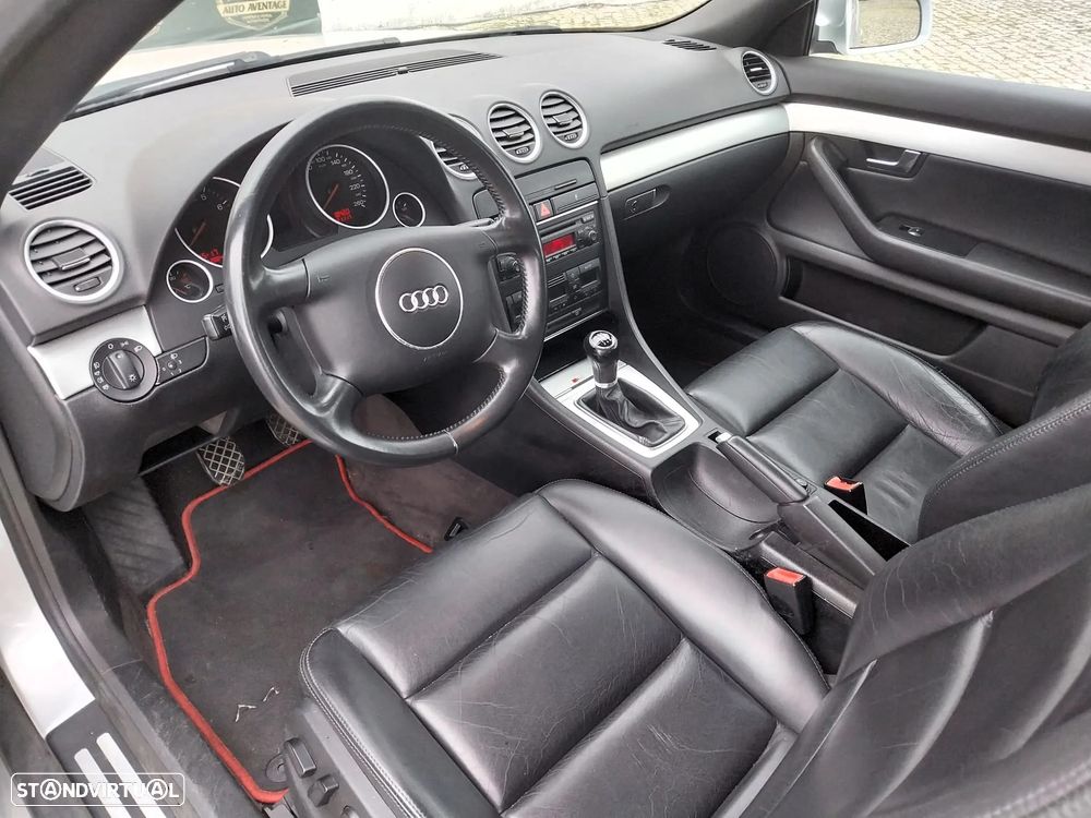 Audi A4 Cabrio 2.4 S-line - 18