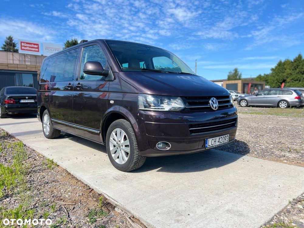 Volkswagen Multivan 2016 photo 5