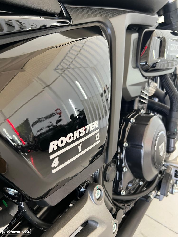 Macbor Rockster 410 - VALORIZAÇÃO DE RETOMA OU OFERTA DE EQUIPAMENTO OU SEM JUROS - 22