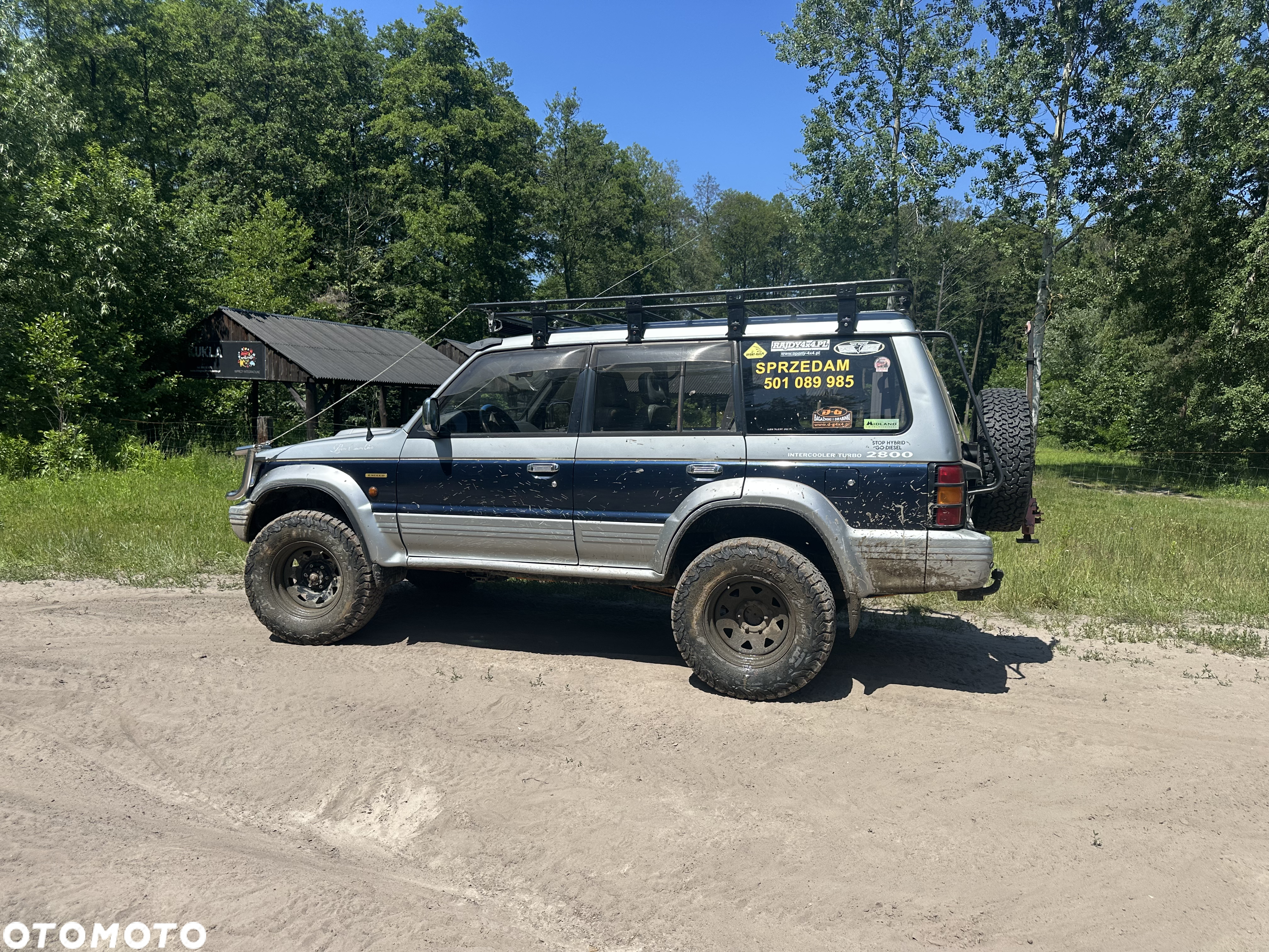 Mitsubishi Pajero 2.8 TD GLX 7os - 2