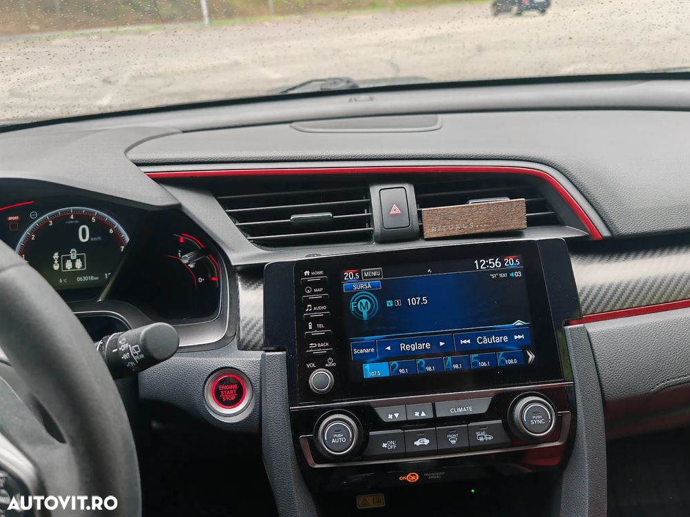 Honda Civic Type R 2.0 VTEC Turbo Ultimate Edition - 11