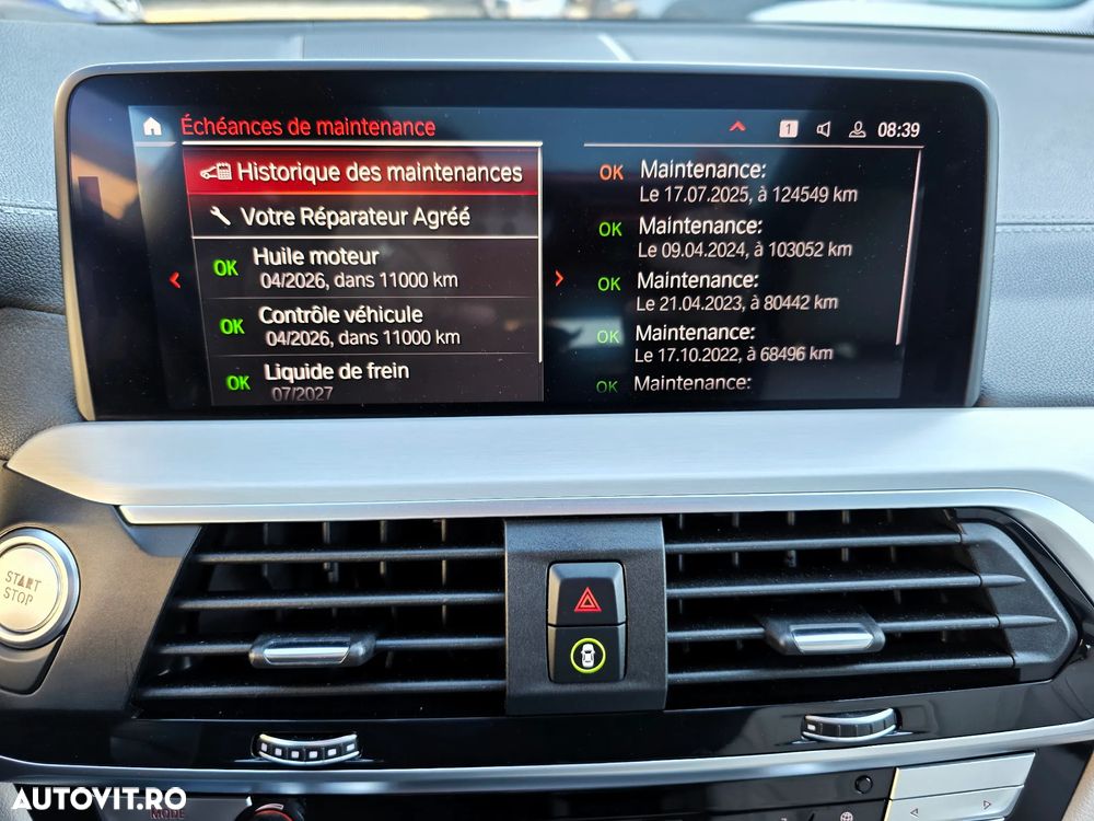 BMW X3 xDrive30e Aut. Luxury Line - 33