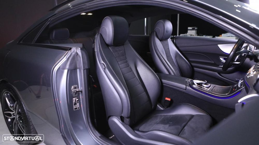 Mercedes-Benz E 220 d AMG Line Aut. - 11