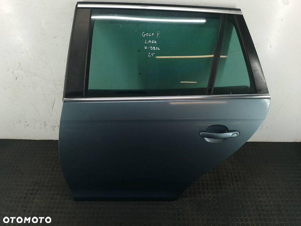 DRZWI TYŁ LEWY  VW GOLF V LA6R KOMBI 2003-2008 - 2