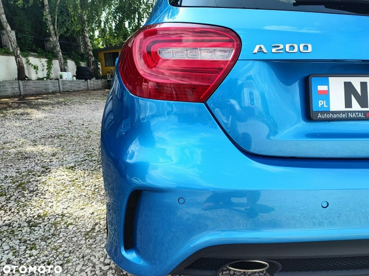 Mercedes-Benz Klasa A 180 (BlueEFFICIENCY) AMG Sport - 10