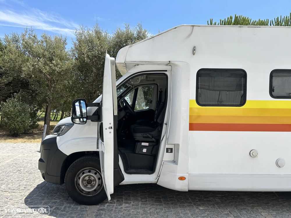 Fiat Ducato Etrusco T6.9SB |Fiat Ducato 2.2 Mjet 140 cv | Automático - 35