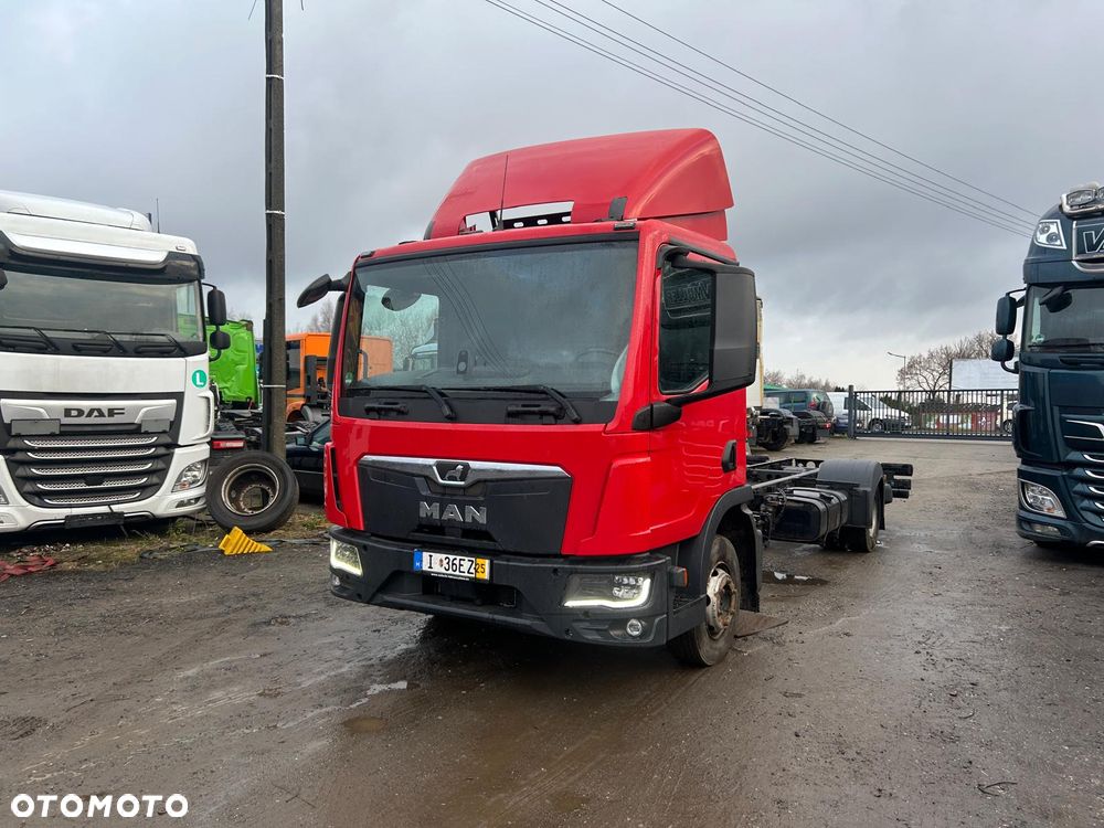 MAN TGL 8.190 // 2021r // 248 tys km - 1