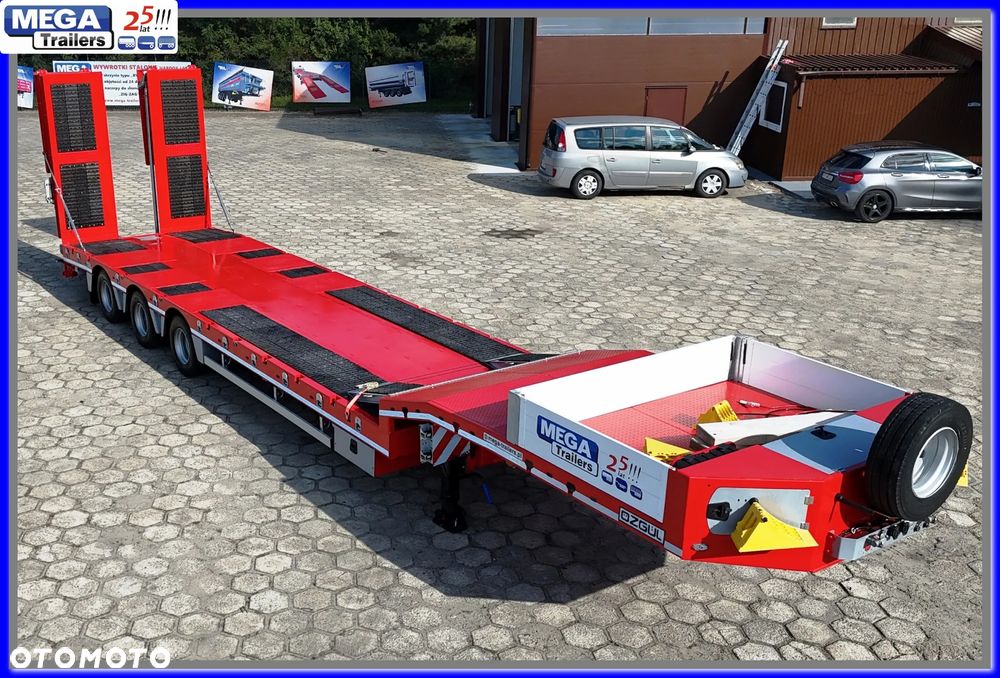 Mega SEMIK 3 osie, dł. 400+910 cm, oś skrętna, NOWY MODEL !!! - 3