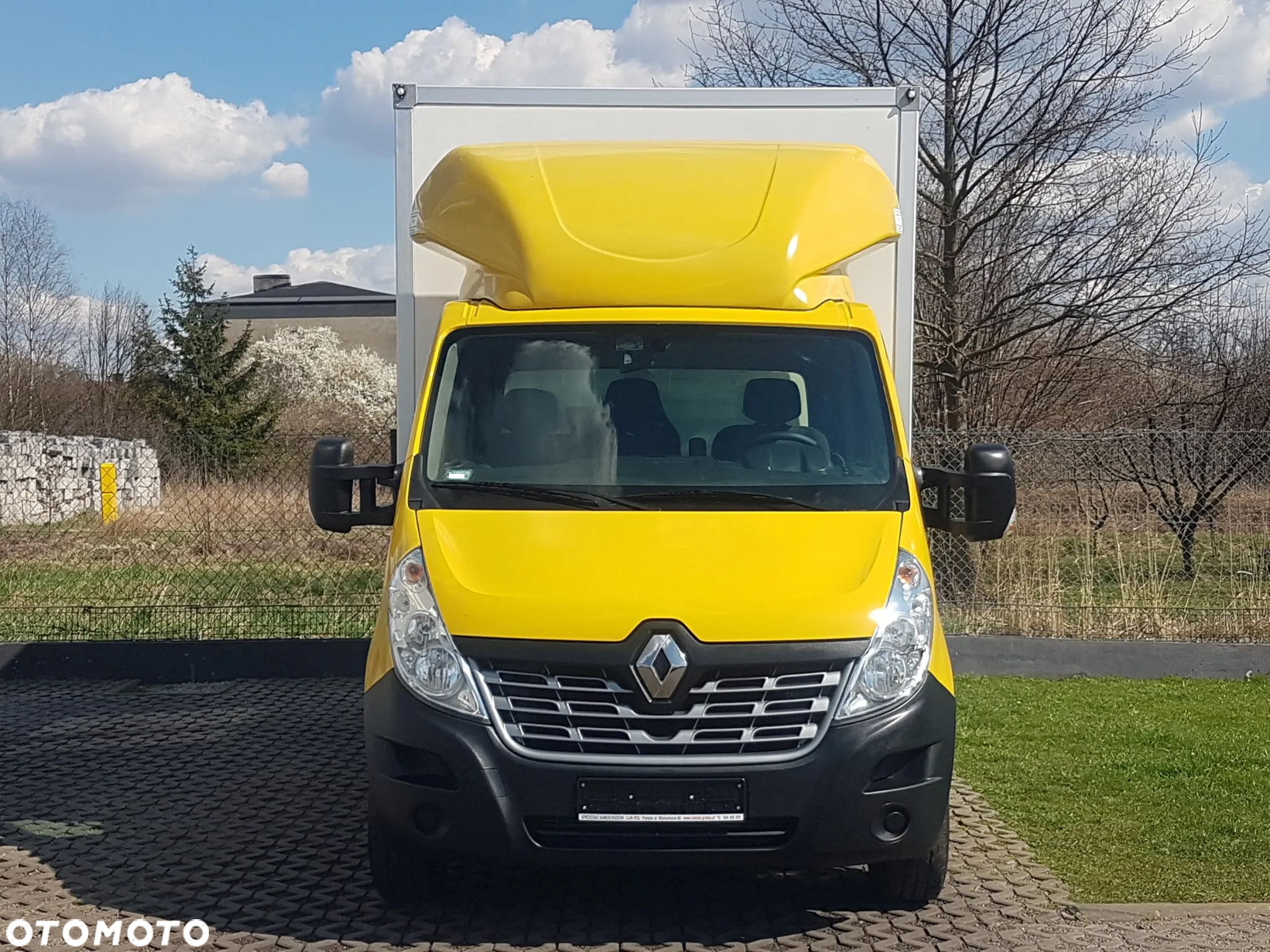 Renault MASTER KONTENER 8EP 4,21x2,23x2,22 KLIMA KRAJOWY MANUAL  6-BIEGÓW - 15