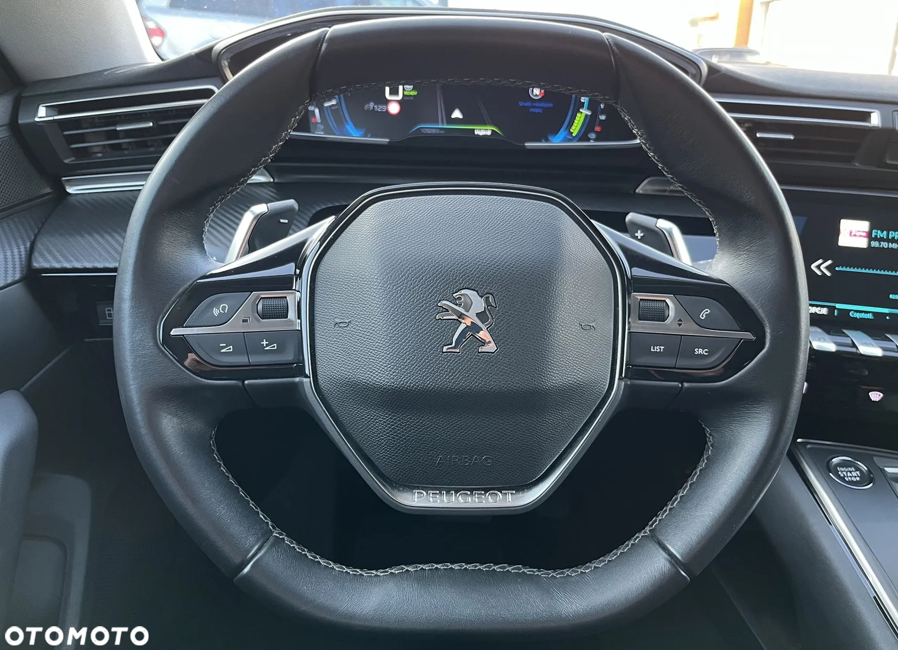 Peugeot 508 1.6 PureTech HYbrid4 PHEV Sport Engineered EAT8 - 10