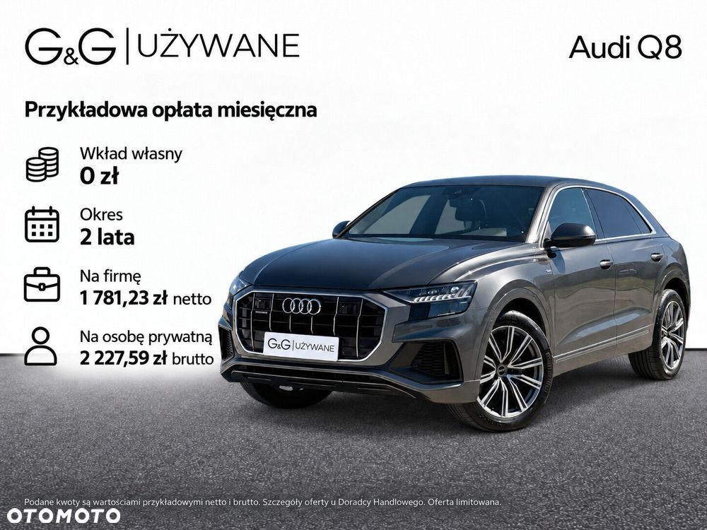 Audi Q8 50 TDI mHEV Quattro Tiptronic - 2