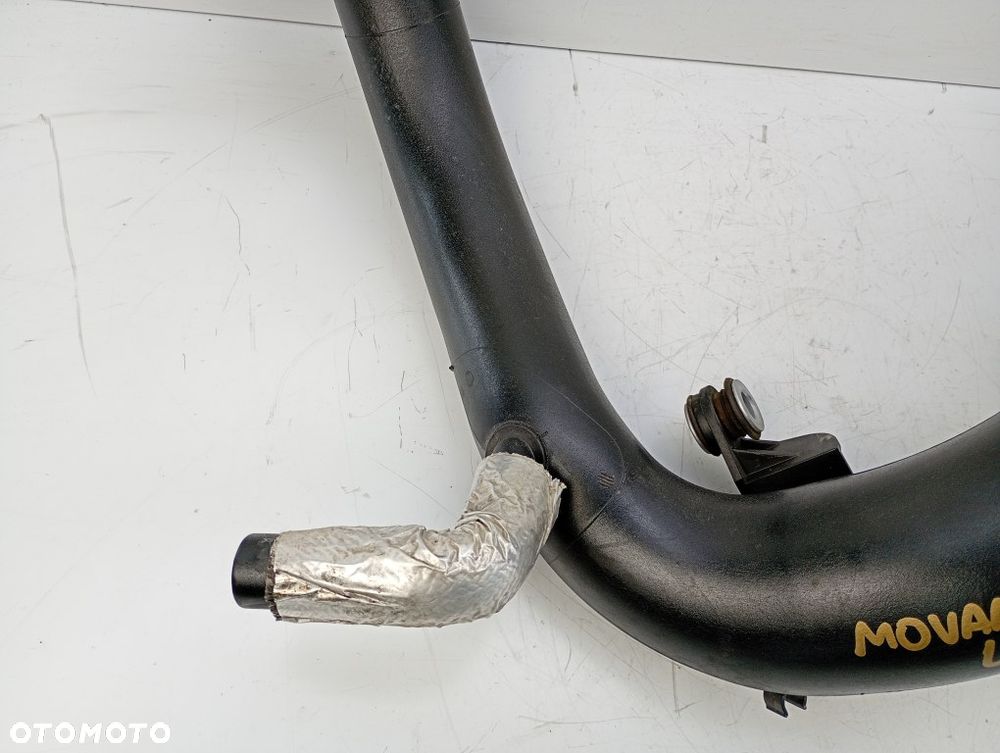 przewód powietrza dolot rura wąż renault master III lift movano b lift nv400 2.3 dci 2021r 165783705R - 3