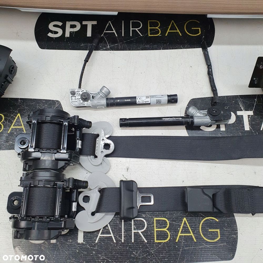 TESLA III 3 DESKA ROZDZIELCZA KONSOLA KOKPIT PULPIT PODUSZKI AIRBAG AIR BAG PASY KIT SET - 6