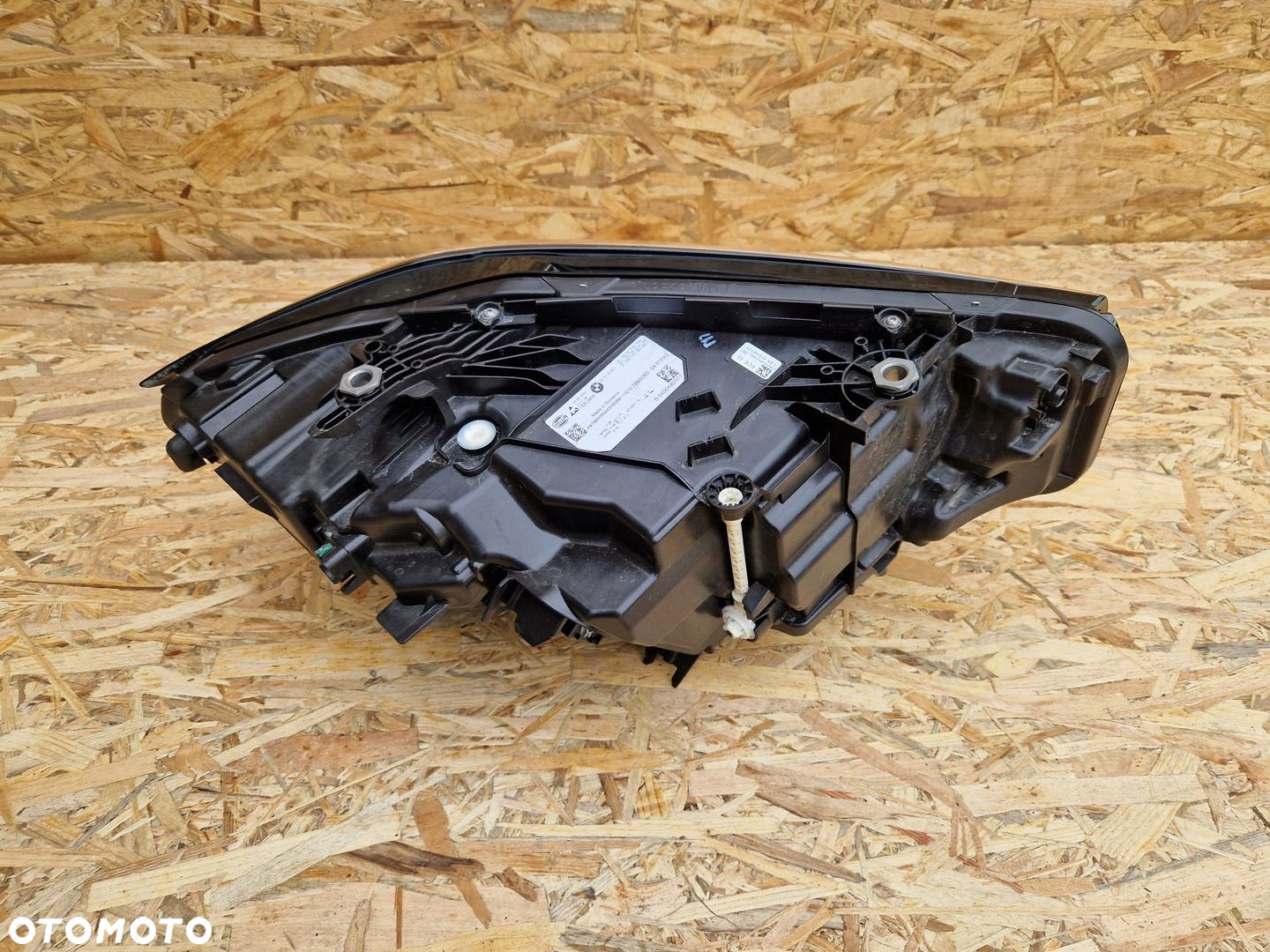 LAMPA LEWA PRZÓD BMW G20 G21 LIFT FULL LED SHADOW LINE - 7